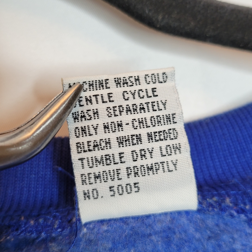 Vintage McGregor Color Block Sweatshirt Size M - Picture 7 of 7